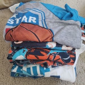 3 pairs of Boy's Summer PJs